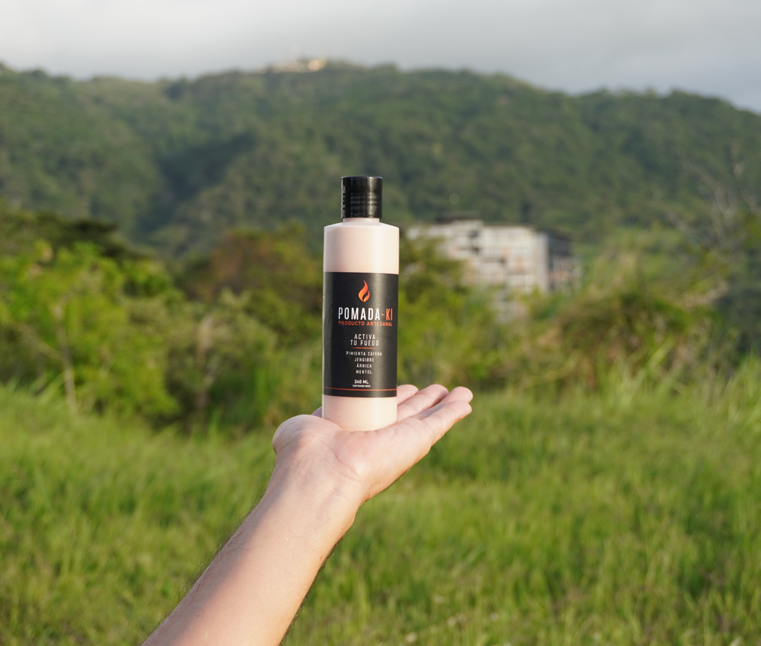 Pomada-Ki — Pomada natural de calor terapéutico 240ml